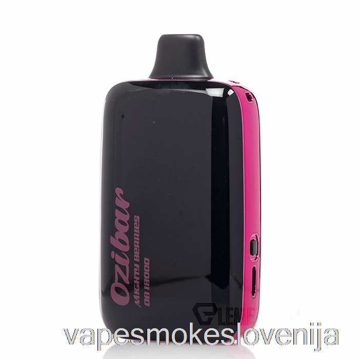 Vape Za Enkratno Uporabo Ozibar 18000 Mogočnih Jagod Za Enkratno Uporabo